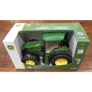 Bruder John Deere 7R Tractor Toy 350hp1:16 Scale New in Box
